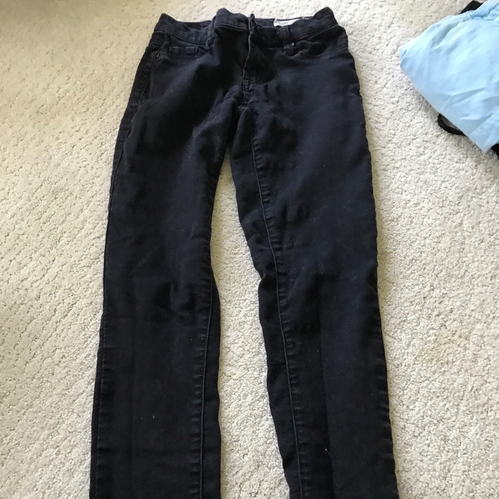 Blank NYC black denim jeans